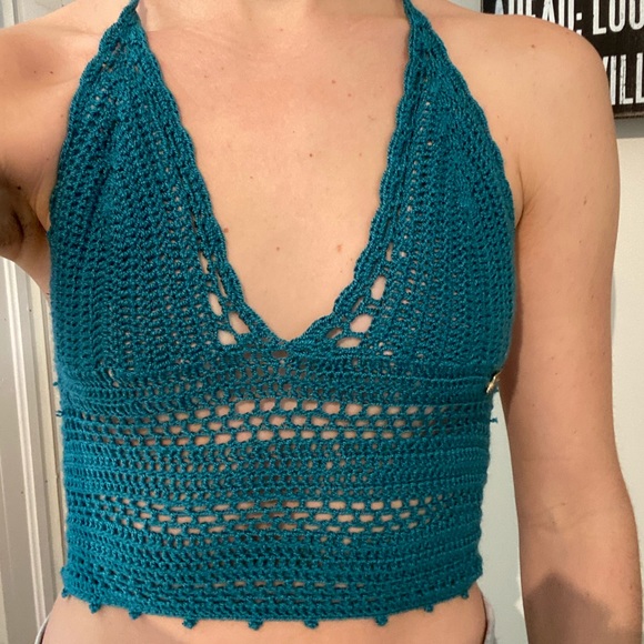 Crochet crop top - Picture 1 of 3